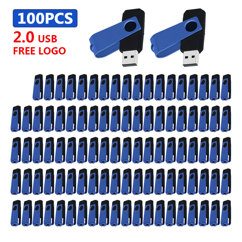 

Флеш-накопитель USB водонепроницаемый металлический, 100 шт., 128 Мб, 4 ГБ, 8 ГБ, 16 ГБ, 32 ГБ, 64 ГБ