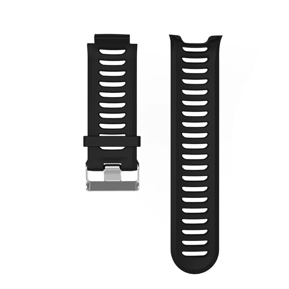 Ремешок для Garmin 920XT SmartWatch мягкий силиконовый спортивный сменный Браслет стальной