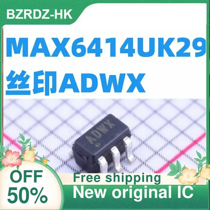 

2-10PCS/lot MAX6414UK29+T ADWX SOT23-5 New original IC