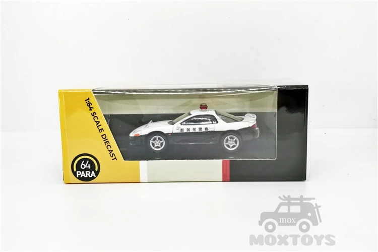 

PARA 1:64 Mitsubishi Motors GTO Japan police Diecast Model Car