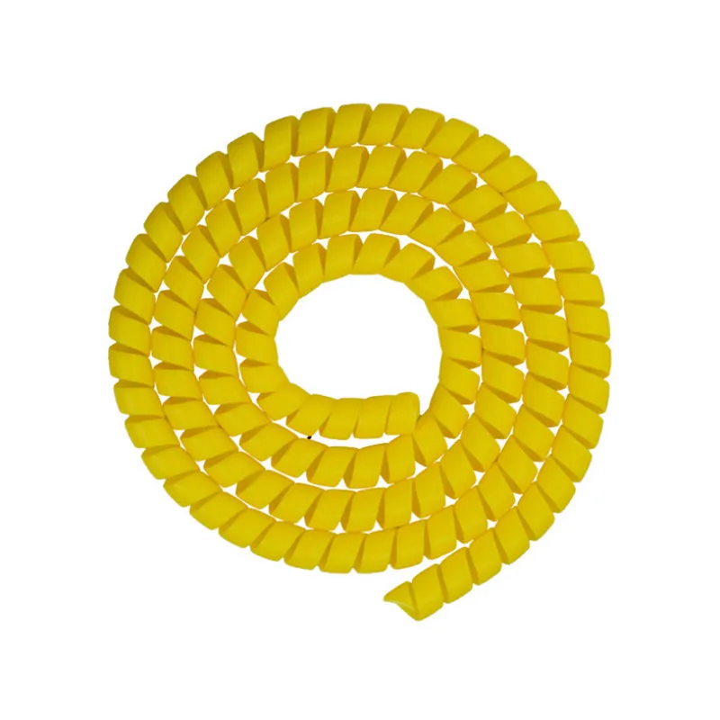 Спиральная обертка на провод экологически чистый материал PP износостойкость