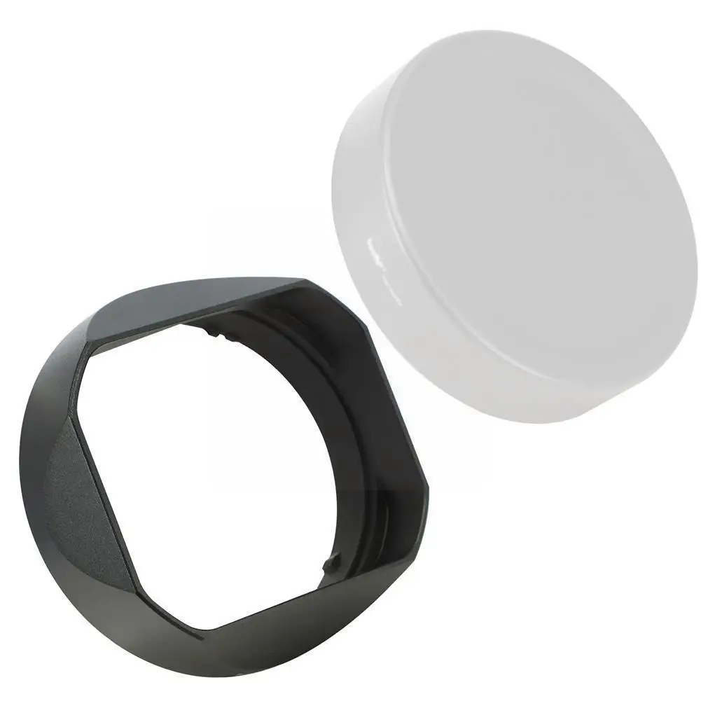 

For Sony FE35MM F2.8 FE 55MM F1.8 Lens Hood RX1R RX1M2 Camera N6A7