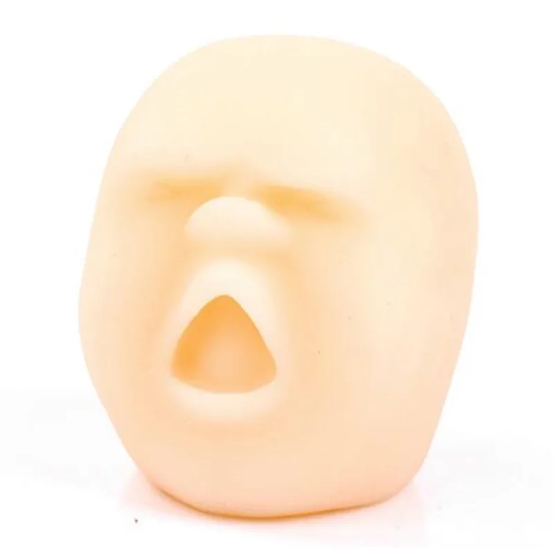 HAHA Игрушки медленно поднимающийся шар с юмористическим лицом лучший помощник для снятия стресса мяч для снятия давления мяч Brinquedos игрушки для детей надувной мяч - Цвет: HAHA