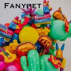 Флажки из фольги и гелия для украшения мексиканской вечевечерние НКИ