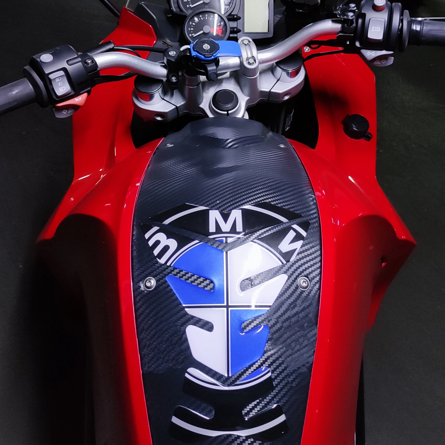 

New Motorcycle Tank Pad Stickers Decals For BMW S1000 RR XR F850 F800 F900 R1250 GS RT ADV G310R K1300