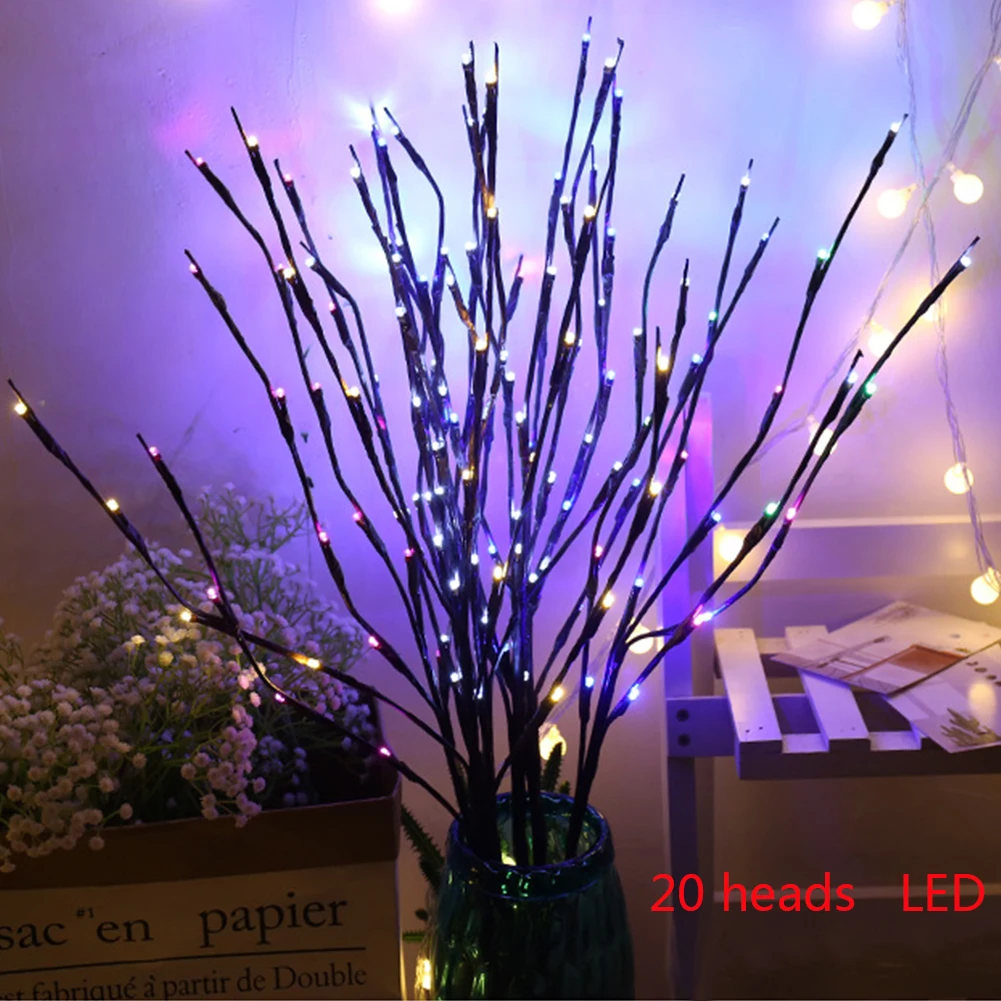 

Festival Lighting Light UV Branch Decortive Twig Fairy Home Decoration Wedding