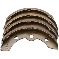 golf cart accessories brake shoes fits for club car ds and precedent 1995 up golf cart 101823201