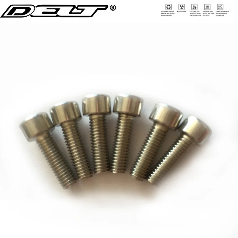 

10 Pcs M5 * 16MM MTB Mountain Road Fixed Gear Bicycle Bike Water Bottle Screw Nuts Steel Accessories