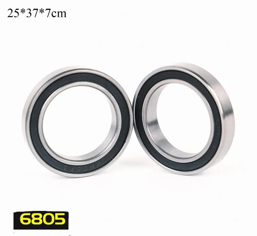 Ось велосипеда керамический 2 шт. подшипник высокой скорости горного