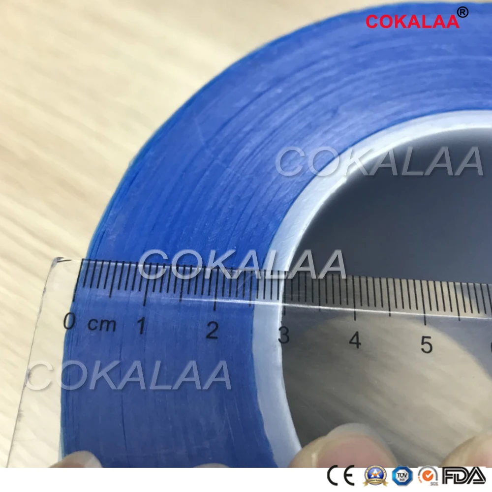 

Good quality 1200pcs/roll Dental Isolating Membrane 180m Separation Release Film Disposable Barrier Protecting Film