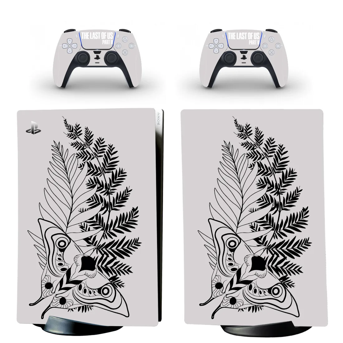 

The Last of Us PS5 Digital Edition Skin Sticker Decal Cover for PlayStation 5 Console & Controllers PS5 Skin Sticker Vinyl