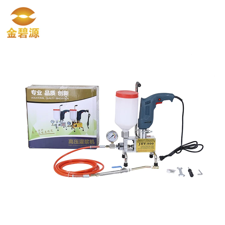 Portable High Pressure Concrete Pump PU Injection Machine for Wall Cracks | Инструменты