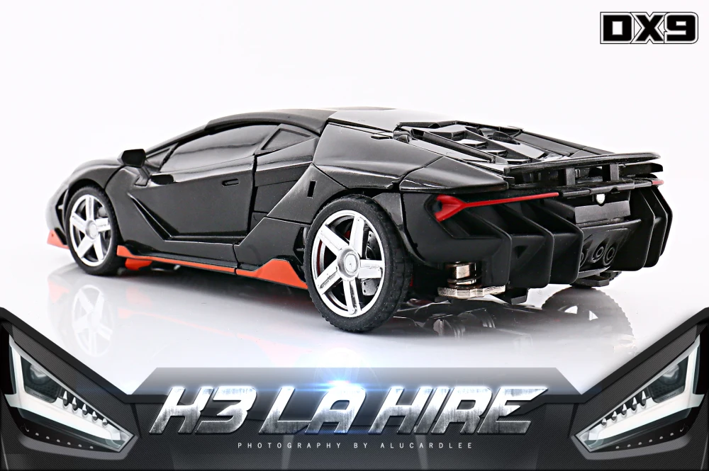 [В наличии] экшн фигурка робот трансформер DX9 K3 La Hire Rodimus популярная модель из ПВХ