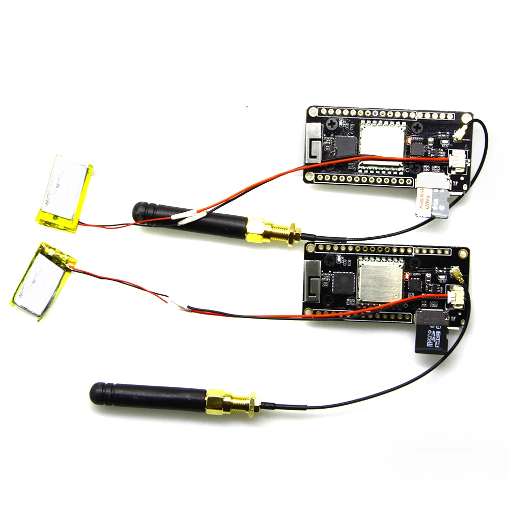 LORA32 V2.0 433/868/915 МГц ESP32 LoRa OLED 0,96 дюймовая SD карта Дисплей Bluetooth WI-FI ESP32 модулей со встроенной антенной