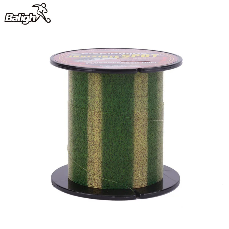 

Balight 500M Coated Spotted Fishing Line Fishing Leader Line Invisible Strong Pull Sea Fishing Super Strong Fishing Line