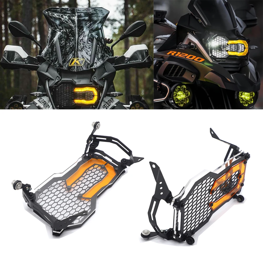 

Защитная накладка на переднюю фару мотоцикла для BMW R1200GS R1250GS LC Adventure