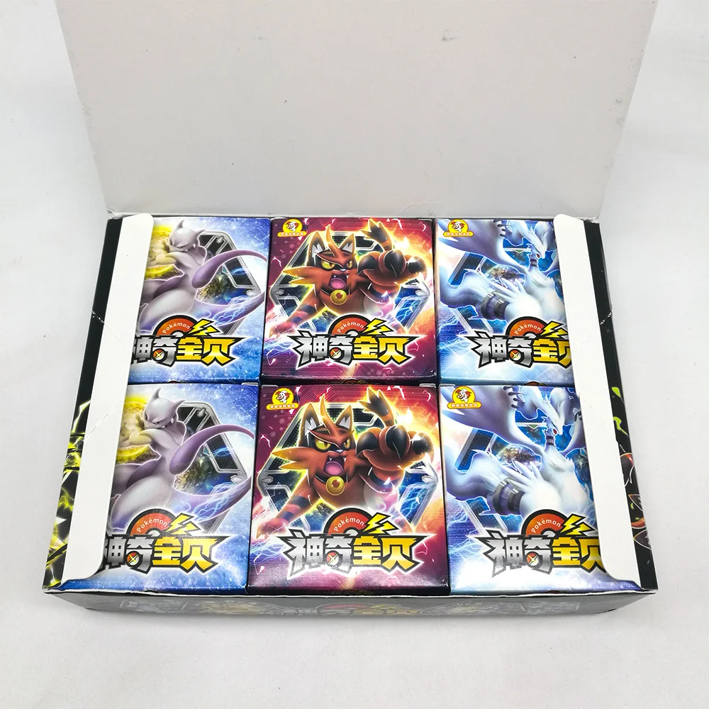 TAKARA TOMY игрушки Покемон карты коллекции Пикачу 168 шт. блестящие флеш карта 7 шт./кор.