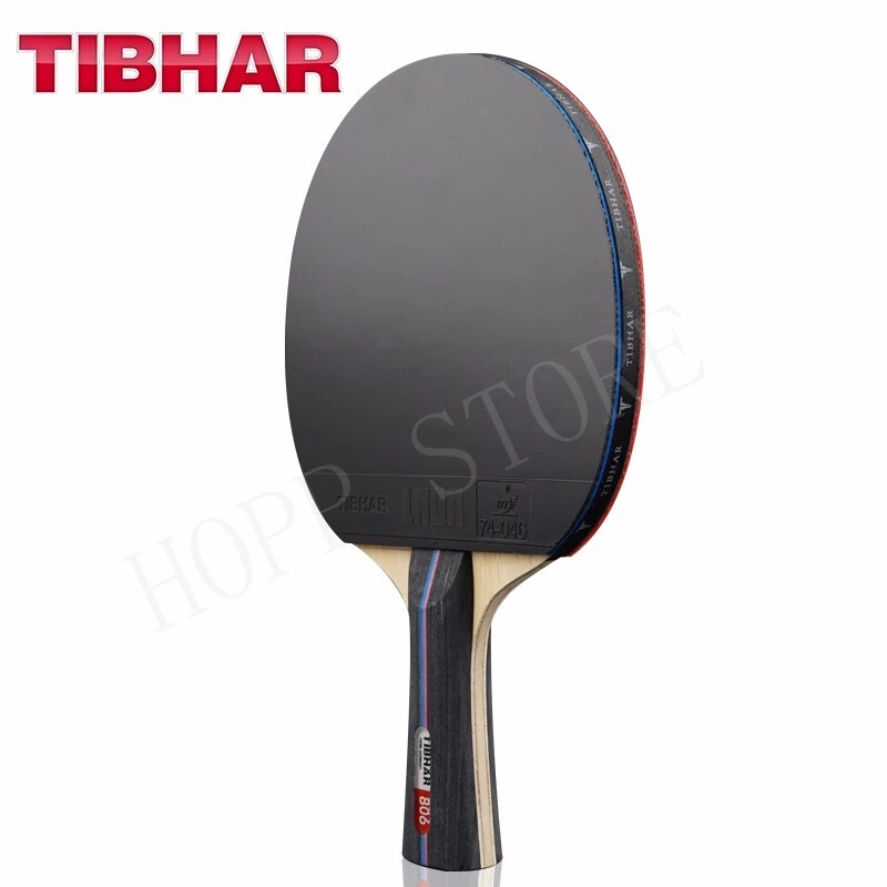 Ракетка TIBHAR для настольного тенниса 806/608 клейкие резиновые прыщи