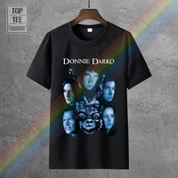 donnie darko movie poster jake gyllenhaal men tshirt harajuku top tshirts gym king t shirt black and white tee shirt mens top