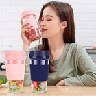 Дропшиппинг агент оптовая логистика Китай перевозка Мини соковыжималка Портативный Блендер с 300 мл без bpa бутылки