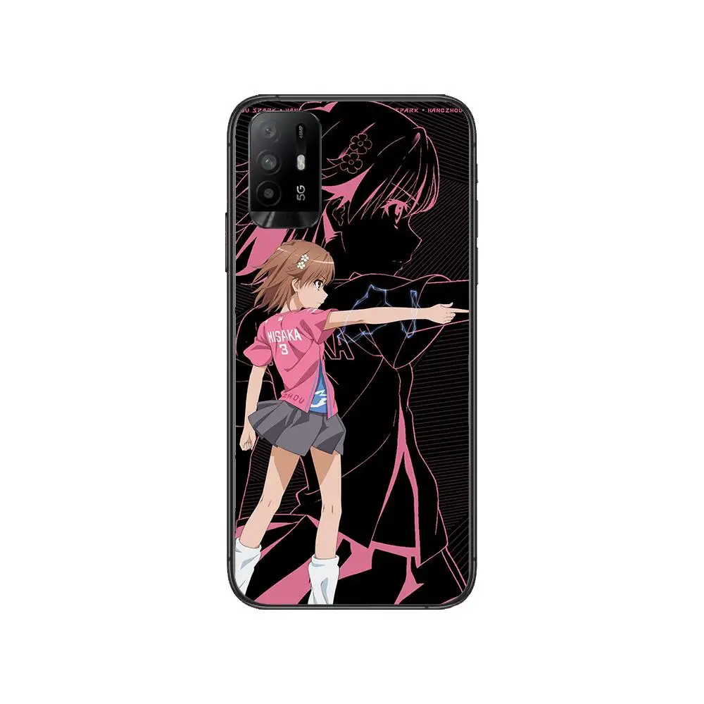 toaru kagaku no railgun sfor realme c3 case soft silicon back cover oppo realme c3 rmx2020 coque capa funda find x3 pro c21 8 pr free global shipping