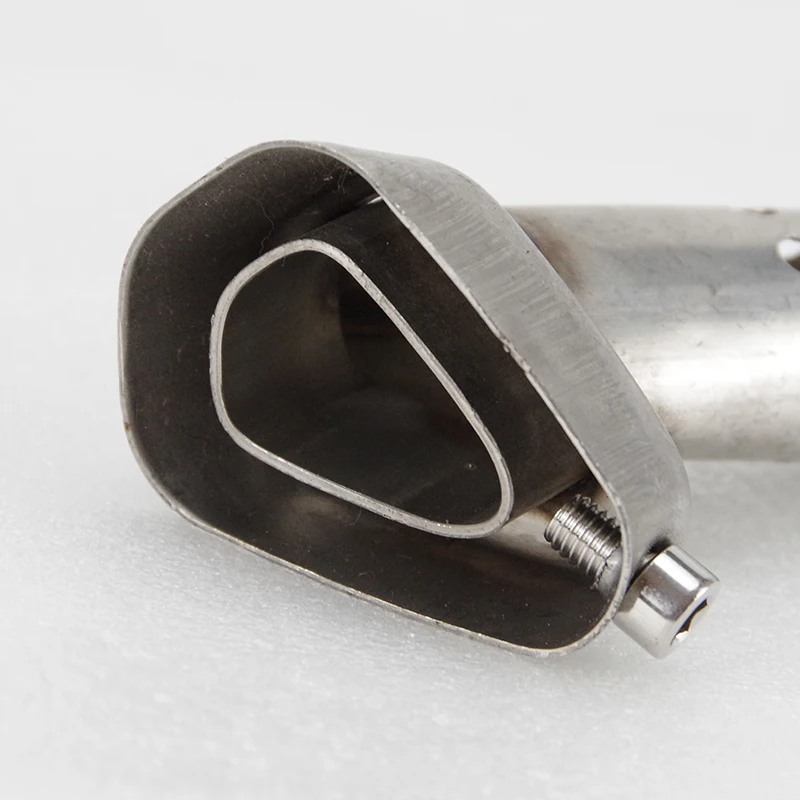 Глушитель выхлопной трубы для мотоцикла Akrapovic 57 мм * 40 глушитель регулируемый