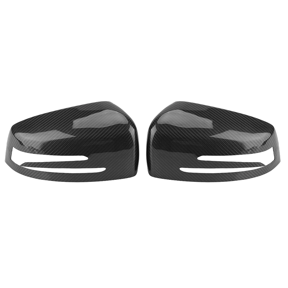 Карбоновое волокно для Mercedes Benz A B C E S GLA CLA GLK Class W176 W204 W212 W221 W246 C117 X204 X156 1 пара |