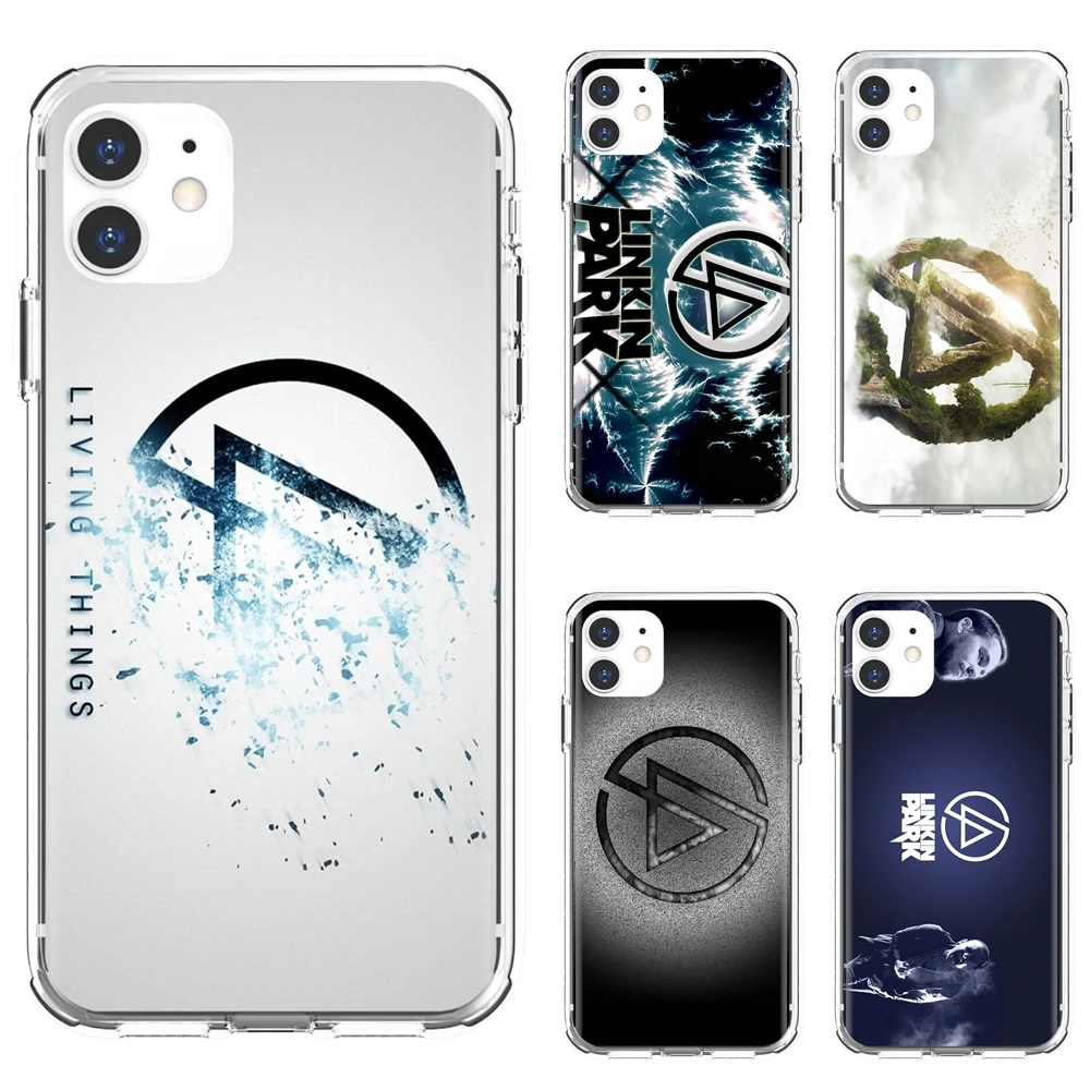 Logo Z панк группа Art Linkin Park силиконовый чехол для Xiaomi Redmi 2 S2 3 3S 4 4A 5 5A 6 6A 7A 9 9T 9C 9A Pro