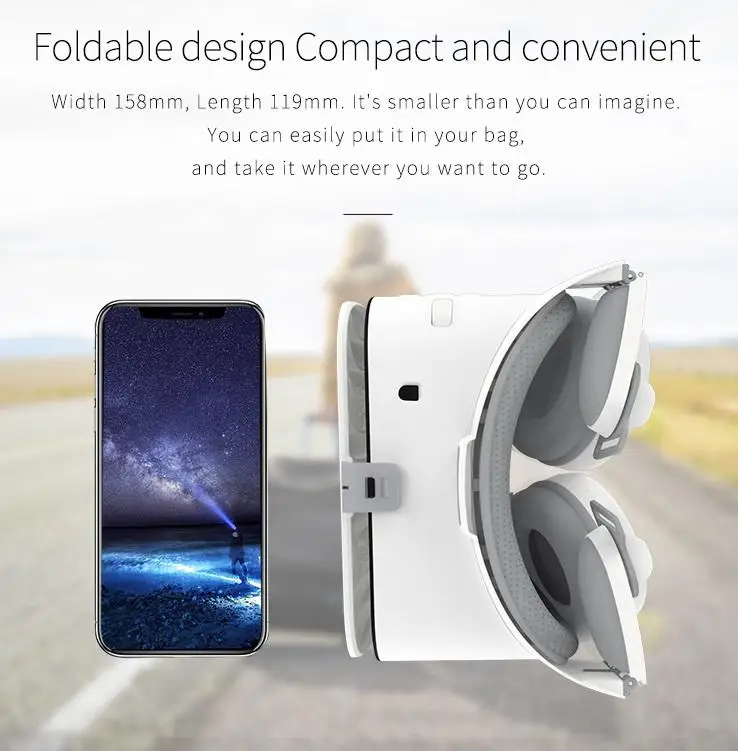 Шлем виртуальной реальности Bobo VR Z6 3D очки для смартфонов IPhone Android | Электроника