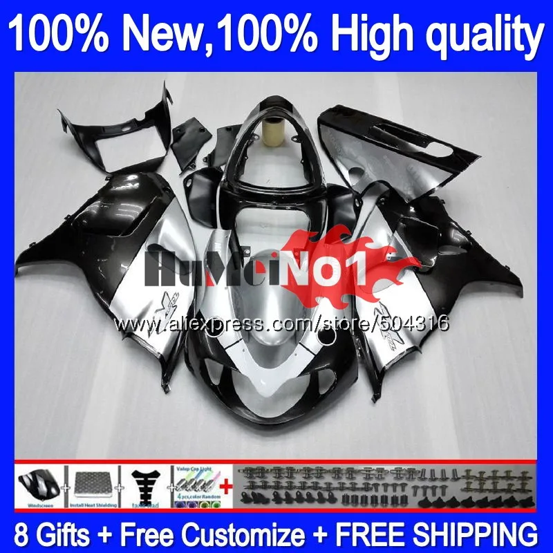 

Корпус для SUZUKI SRAD TL1000 TL 1000 R 1000R 25MC.8 TL1000R 1998 1999 2000 2001 2002 2003 98 99 00 01 02 03 обтекатель серебристо-черный