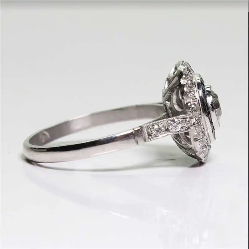 

Fashion New Wedding Engagement Gift for Women Ring Wholesale