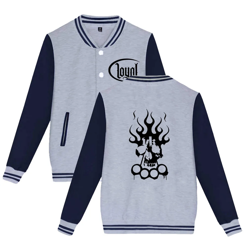 

Kontra K Fashion Prints Baseball Jackets Women/Men Long Sleeve Jacket Hot Sale Casual Harajuku Streetwear Clothes