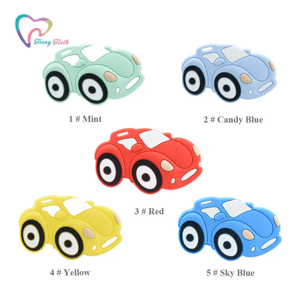 5 шт. детский силиконовый Прорезыватель для зубов|Подвески| |