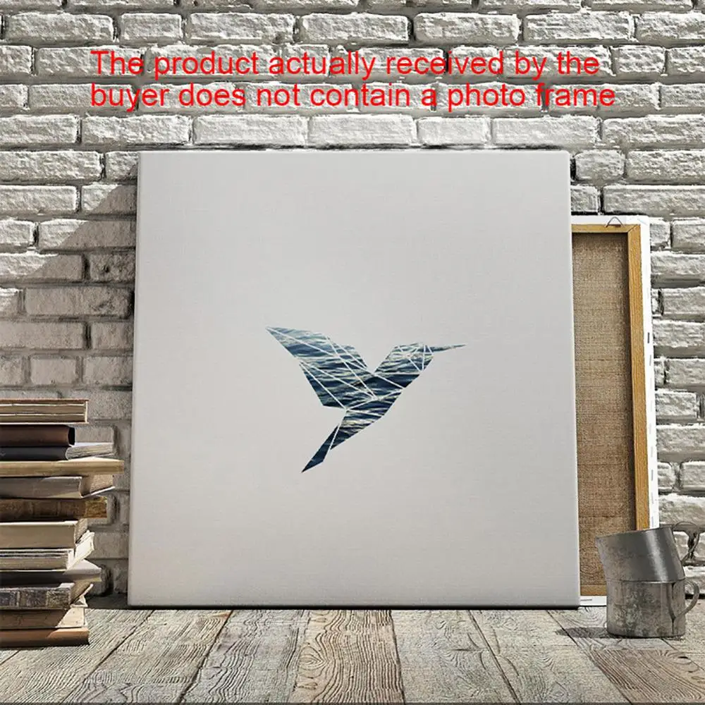 Декоративная живопись сине-белая картина маслом компьютерная | Дом и сад