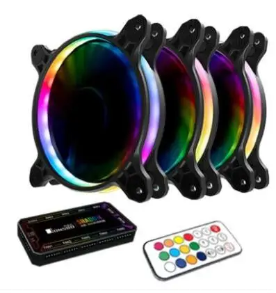 

Jonsbo FR-630 RGB fan 6pin 3pcs/set With controller