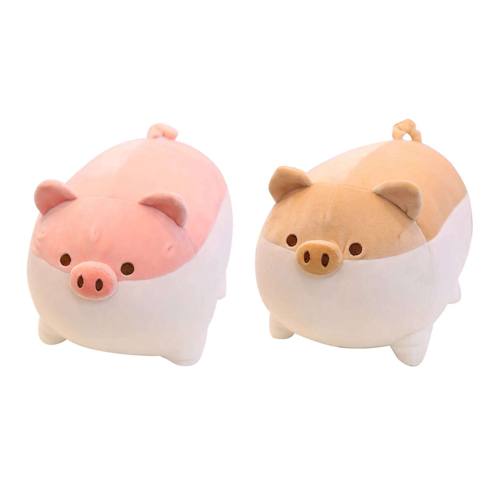 

Animal Plush Pillow Stuffed Pig Doll Toy Kids Cuddling Plushie Animal Plush Pillow Stuffed Pig Doll Toy Kids Cuddling Plushie