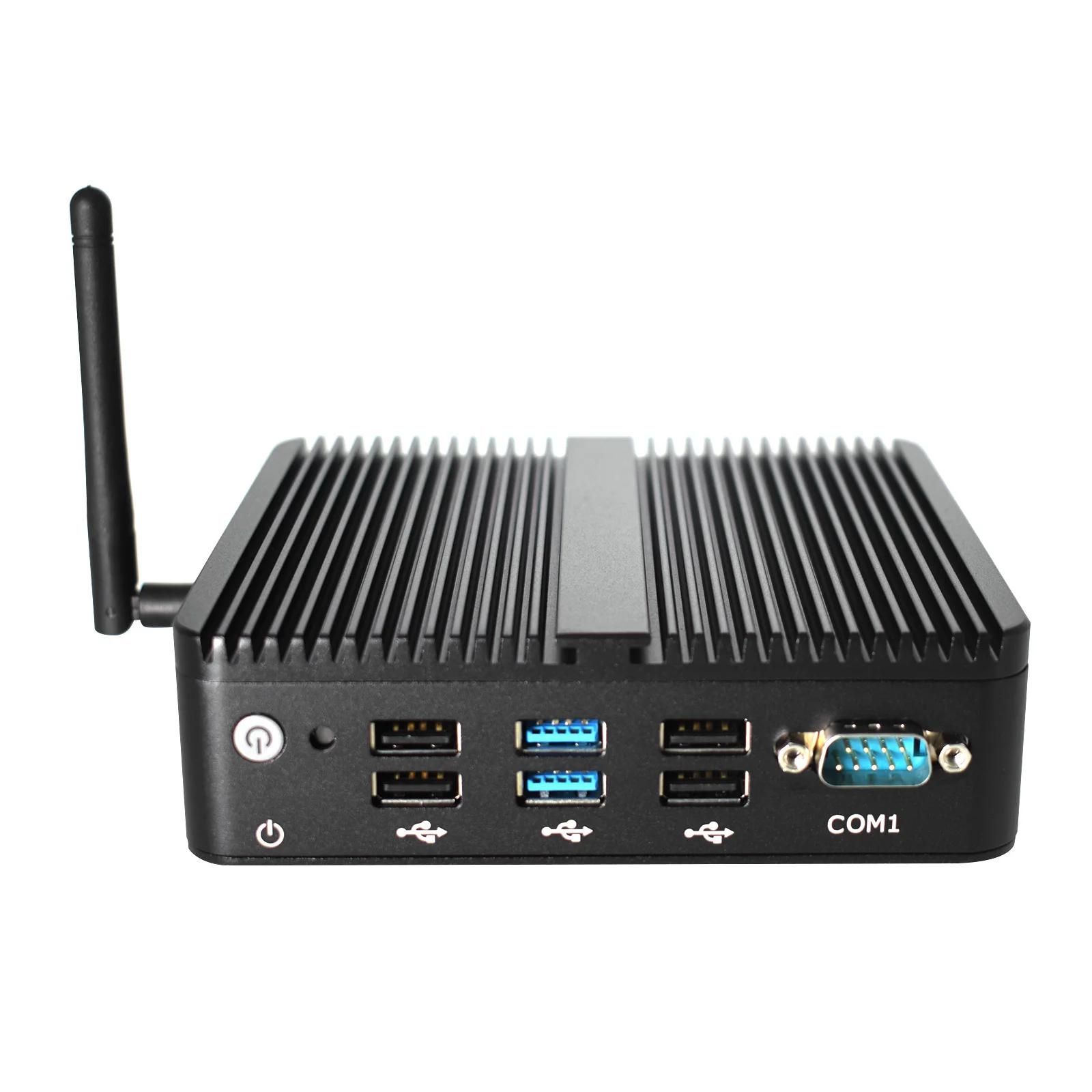 Мини-роутер Celeron J4125 Intel 4 Gigabit LAN без вентилятора |
