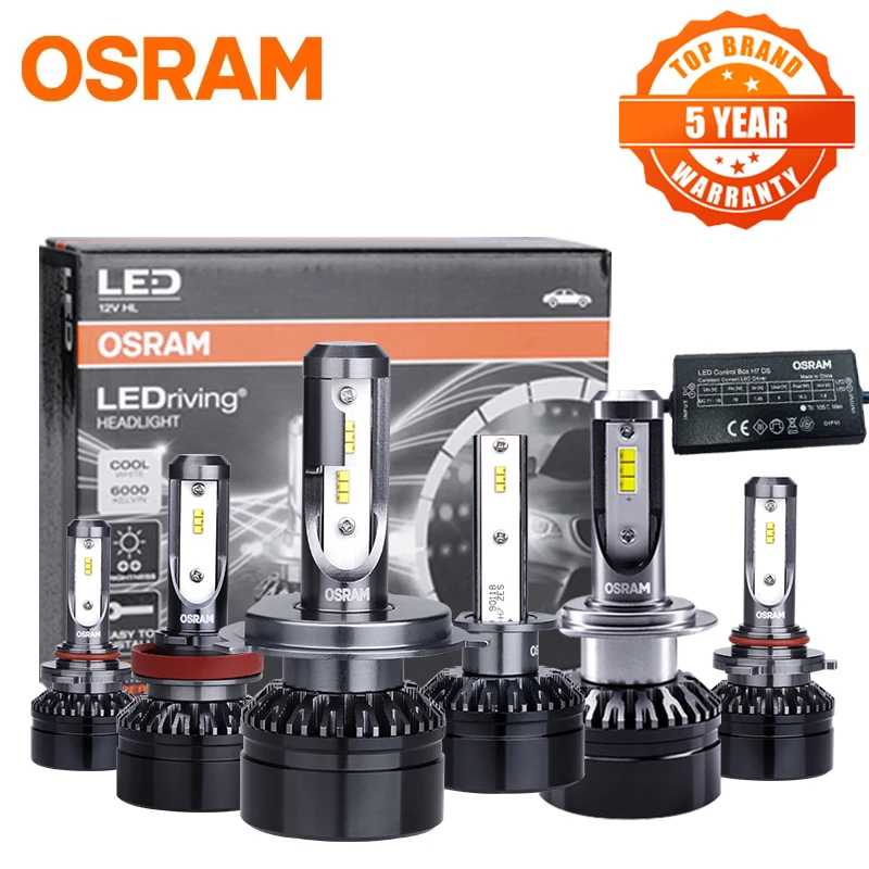 OSRAM H4 светодиодный лампы для фар ближнего и дальнего света HIR2 9012 противотуманные