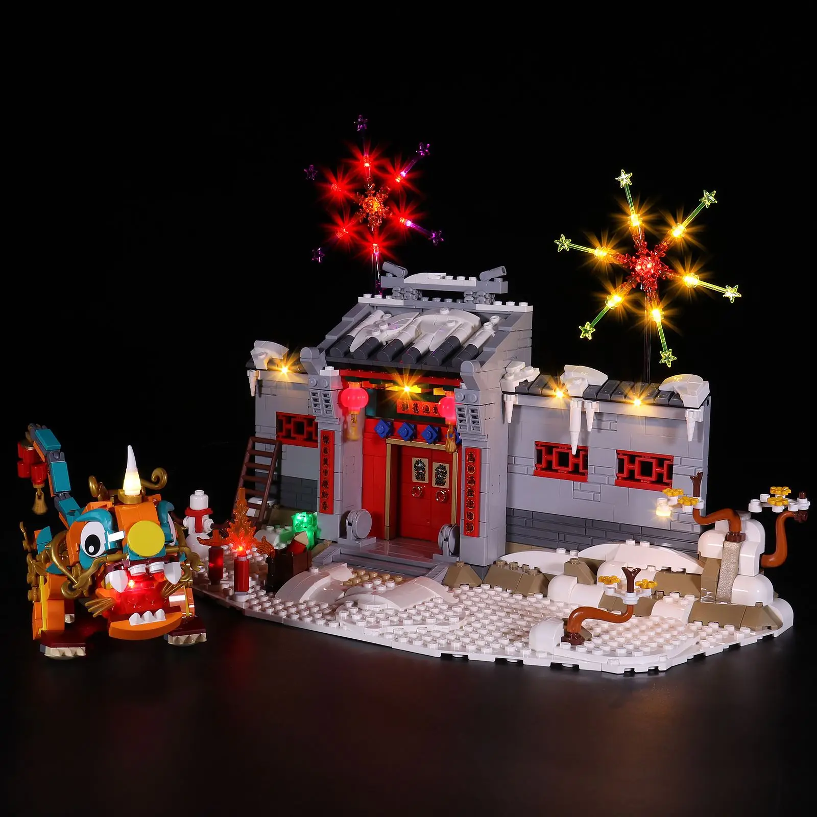 

LED Lighting Kit For 80106 Blocks Accessories - Classic Version / Remote Control Version (Only LED Light, No Blocks Assembly Kit