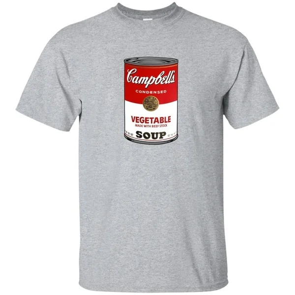 

Campbell's Soup Can, Andy Warhol, Pop Art T-Shirt