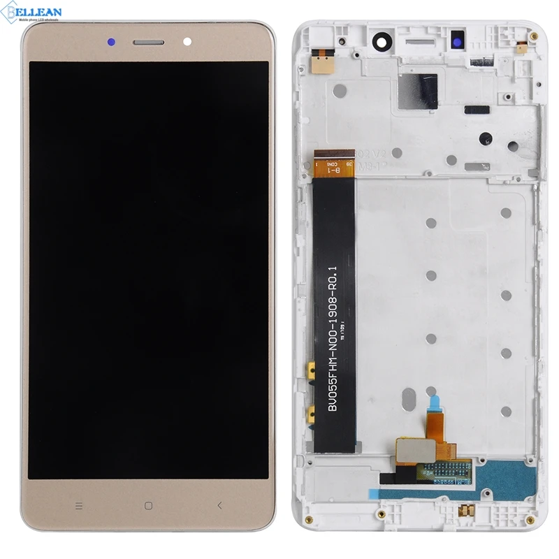 Dinamico Note 4 дисплей с кодирующий преобразователь сенсорного экрана в сборе 5,5 дюймов для Xiaomi Redmi Note 4 Pro ЖК-дисплей