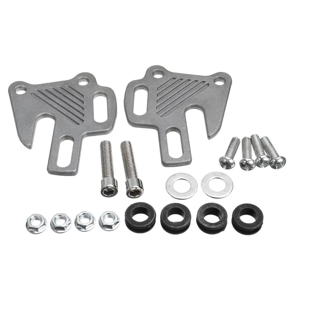 Горячая новинка ABS универсальный мотоцикл лобовое стекло для Honda/Yamaha/Kawasaki/Suzuki