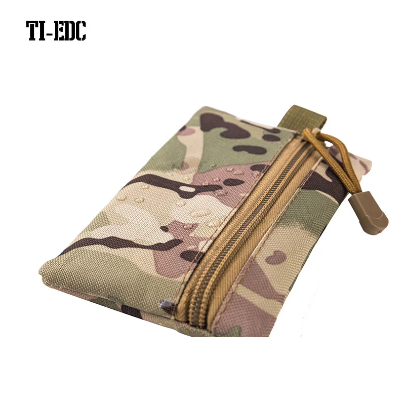 Камуфляжный поясной кошелек для занятий спортом на открытом воздухе тактическая