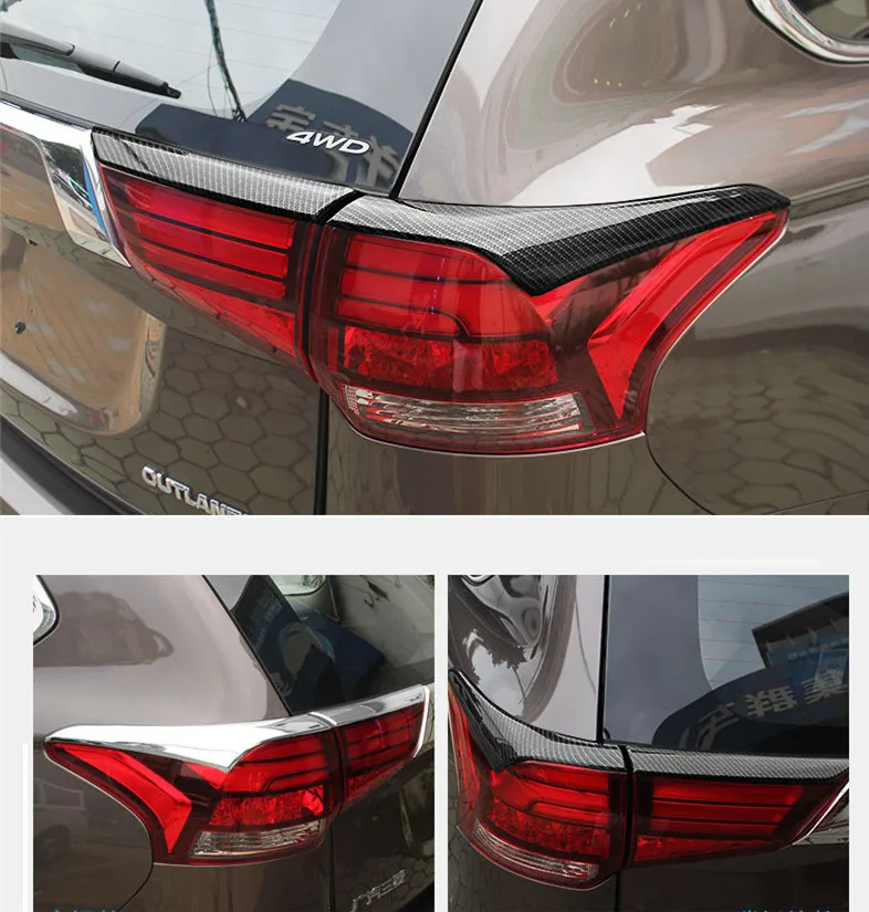 

Задний фонарь для Mitsubishi Outlander 2016 -2020, 4 шт./компл.