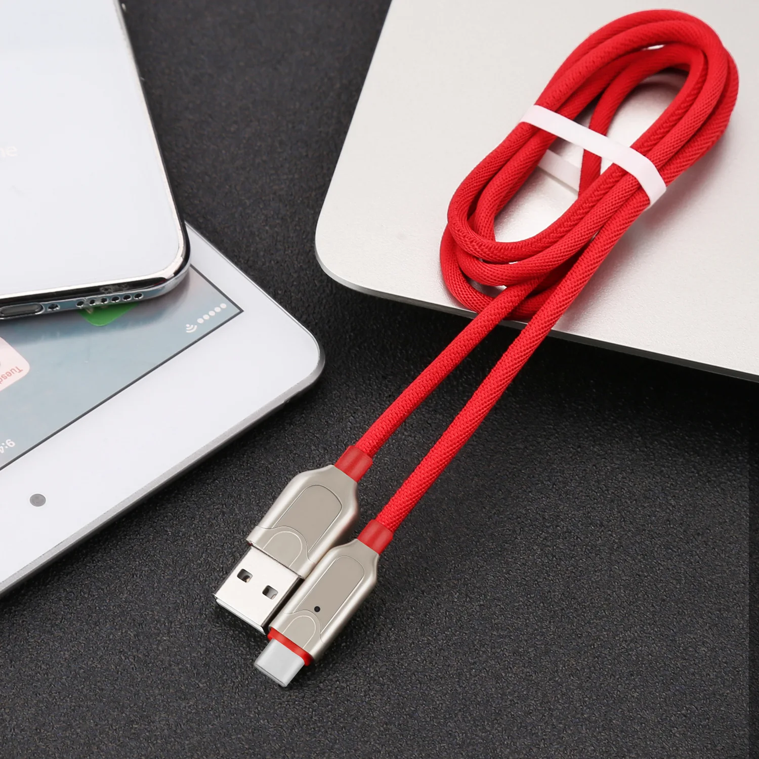 Для iPhone XS X 8 7 зарядное устройство Micro USB кабель для Android TypeC SamsungS9 S8 кабели мобильных