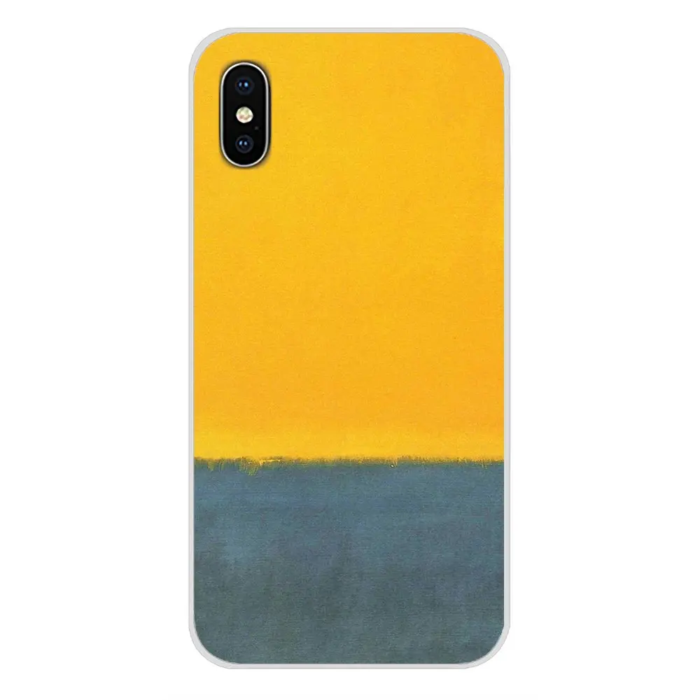 images 6 Для Apple IPhone X XR XS 11Pro MAX 4S 5s 5C SE 6S 7 8 Plus ipod touch 5 6 Аксессуары чехлы для телефонов Mark Rothko картины - Цвет: images 6