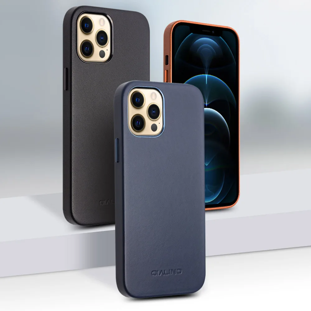 QIALINO чехол для телефона из натуральной кожи iPhone 11Pro Max Модный Роскошный ультра