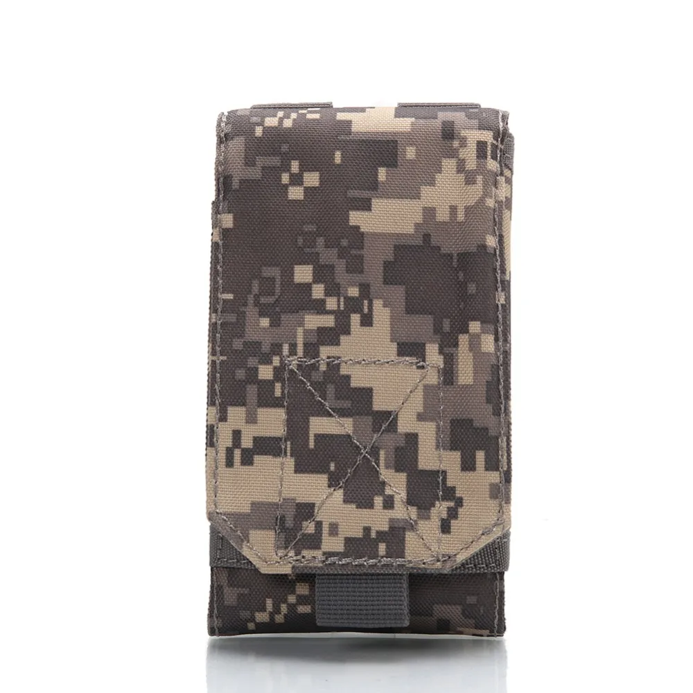 

Tactical Holster Camouflage Bag Hook Loop Belt Pouch Holster Cover Case For The Mobile Phone Case