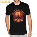 Футболка мужская с коротким рукавом и принтом Темная Башня