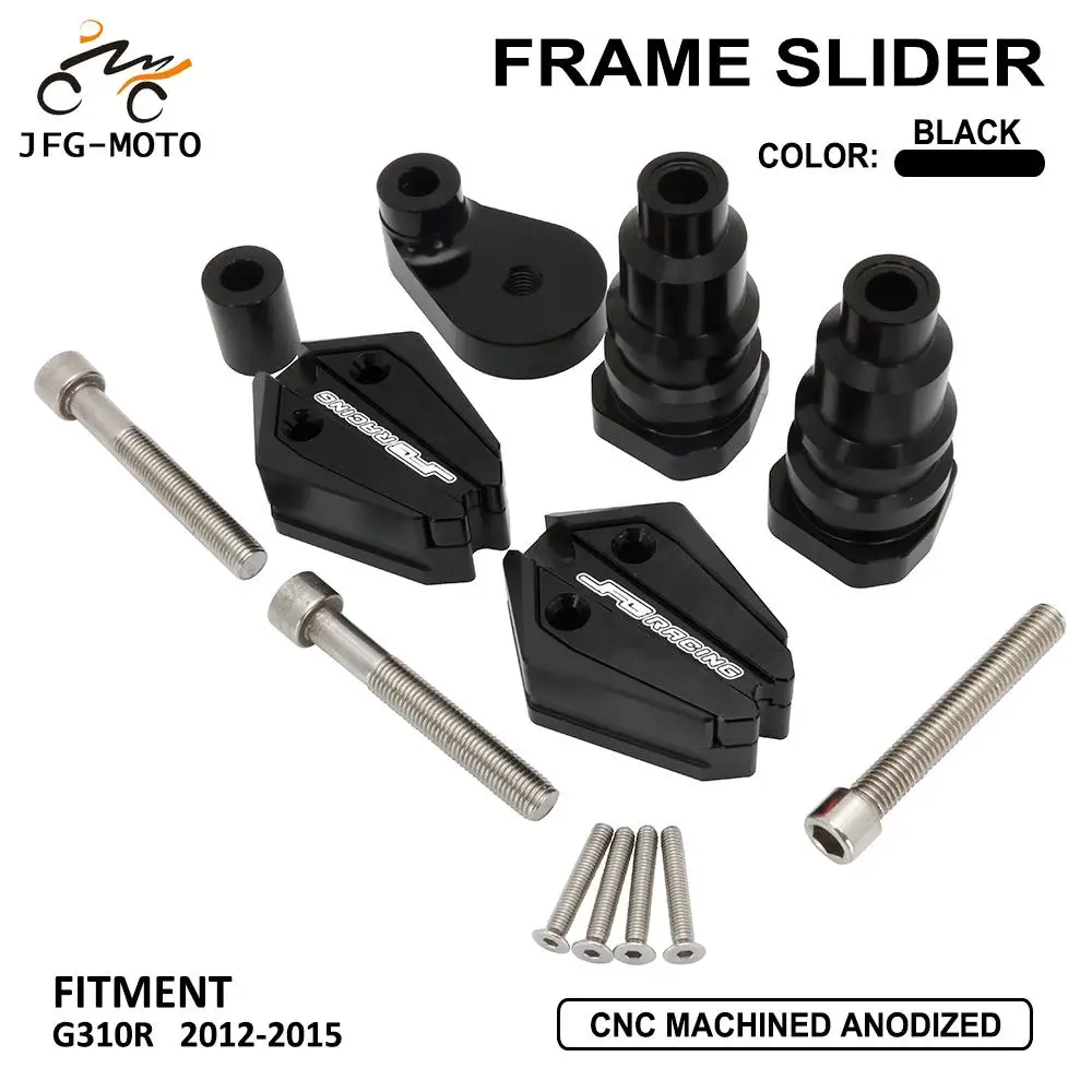 

Алюминиевая защитная рама для мотоцикла CNC, ползунок, защита от ударов для BMW G310R G 310R 2012 2013 2014 2015
